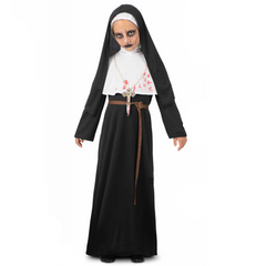 Bloody Nun Kids Costume