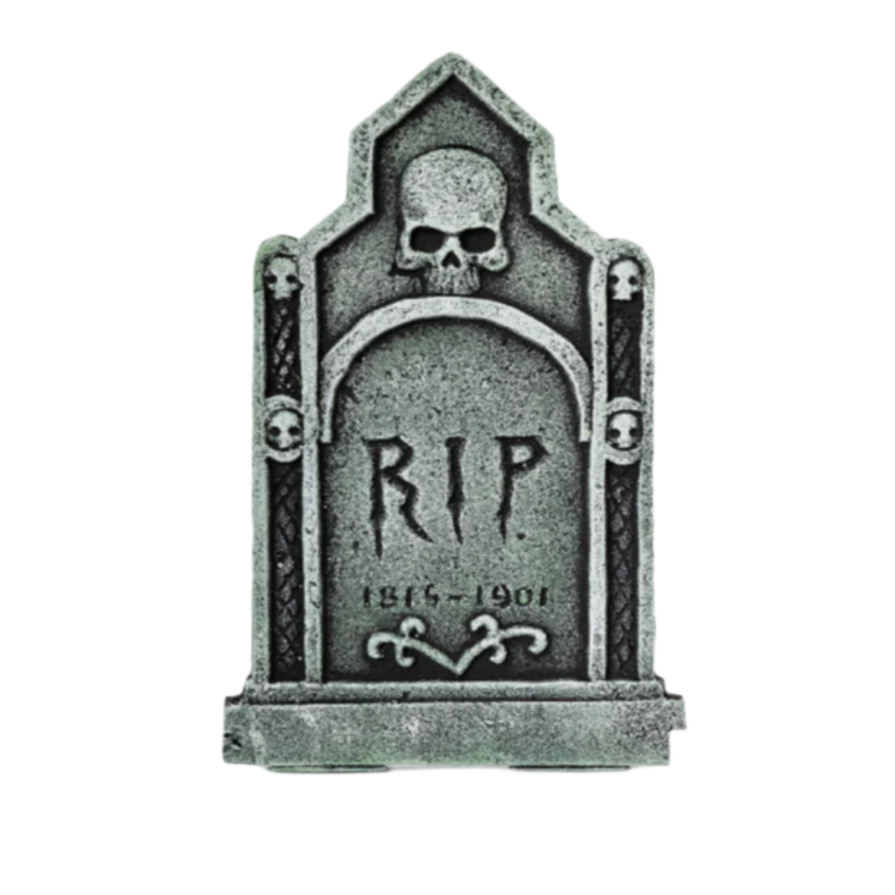 Little Rip Tombstone RIP Tombstone Prop – AbracadabraNYC