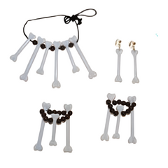 Mini Bones Jewelry Set
