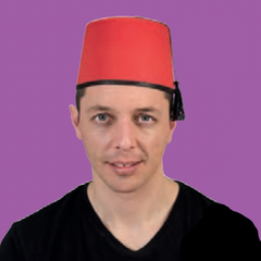 Felt Fez Hat