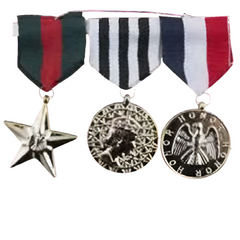 Military Medals Badge