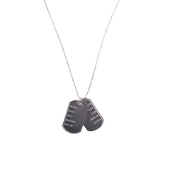 Army Dogtag Necklace