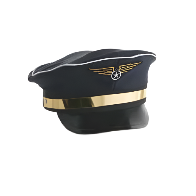Airline Pilot Cap – AbracadabraNYC