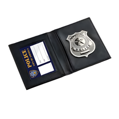 Special Police Wallet & Badge