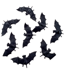Small Black Bat Prop