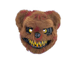 Beary Scary Furry Mask