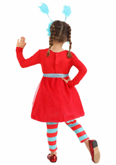 Dr.Seuss Thing 1 & Thing 2 Girls Costume