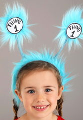 Dr.Seuss Thing 1 & Thing 2 Girls Costume