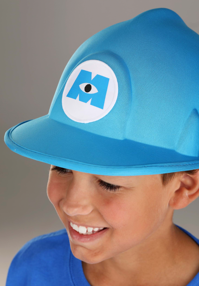 monsters inc hats Monsters Inc. Blue Worker Hard Hat – AbracadabraNYC