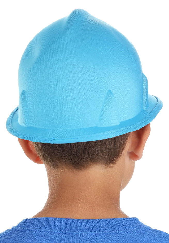 monsters inc blue hard hat Monsters Inc. Blue Worker Hard Hat – AbracadabraNYC
