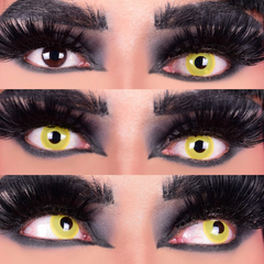 Raven Theatrical Contact Lenses