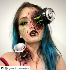 Raven Theatrical Contact Lenses