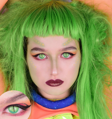 Jurassic III Theatrical Contact Lenses