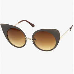 Funky Cat Eye Sunglasses