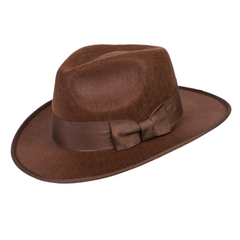 1940s Adventurer Hat