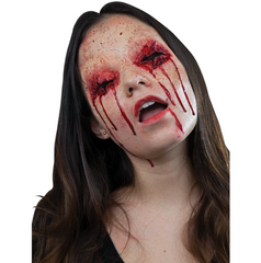 Ripped Out Eyes Rubber Latex Prosthetic