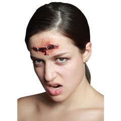 Amateur Staples Rubber Latex Prosthetic