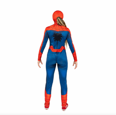 Zentai Marvel Spider-Man Women's Costume