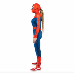 Zentai Marvel Spider-Man Women's Costume