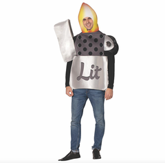 Lit Lighter Adult Costume