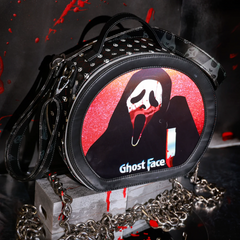 Ghost Face Lenticular Motion Bag