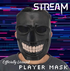 Officially Licensed Stream Player Mask