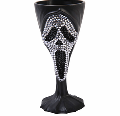 Ghost Face Bling Goblet