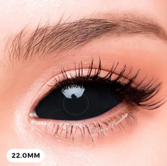 Princess Pinky Black Sclera Contacts