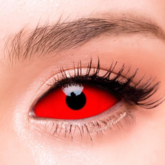Princess Pinky Red Sclera Contacts