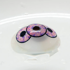 Princess Pinky Triple Iris Illusion Sclera Contacts