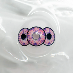 Princess Pinky Triple Iris Illusion Sclera Contacts