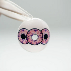 Princess Pinky Triple Iris Illusion Sclera Contacts