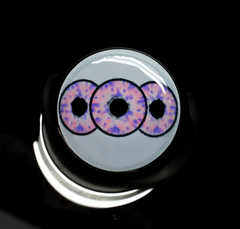 Princess Pinky Triple Iris Illusion Sclera Contacts