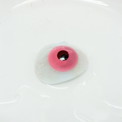 Pinky Paradise Pink UV Reactive Eye Contacts