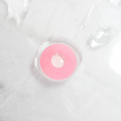 Pinky Paradise Pink UV Reactive Eye Contacts