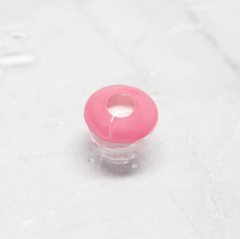Pinky Paradise Pink UV Reactive Eye Contacts
