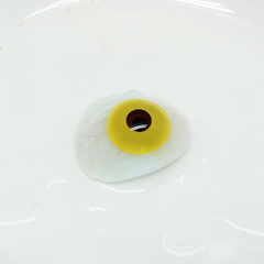 Pinky Paradise Yellow UV Reactive Eye Contacts