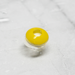 Pinky Paradise Yellow UV Reactive Eye Contacts