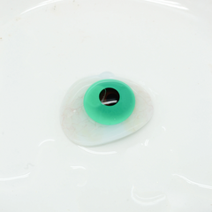 Pinky Paradise Green UV Reactive Eye Contacts