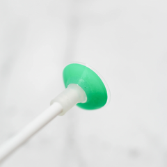 Pinky Paradise Green UV Reactive Eye Contacts