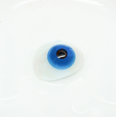 Pinky Paradise Blue UV Reactive Eye Contacts