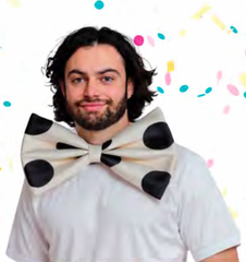 Giant Crazy Clown Bow Tie