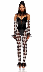 Clowning Clown Women's Costume