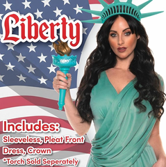 Statue of Liberty Adult Women's Costume