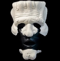 Woochie FX Mr. Stein Foam Latex Prosthetic