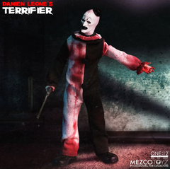 Terrifier Art the Clown Deluxe One:12 Collective Action Figure
