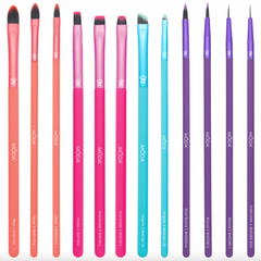 Bold Artistry 12pc Makeup Brush Kit