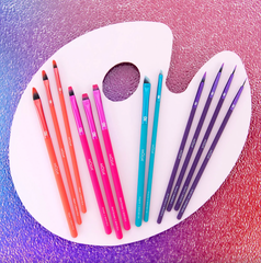 Bold Artistry 12pc Makeup Brush Kit