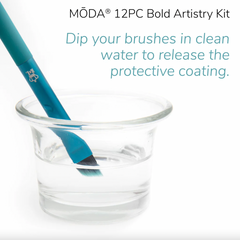 Bold Artistry 12pc Makeup Brush Kit