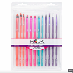 Bold Artistry 12pc Makeup Brush Kit